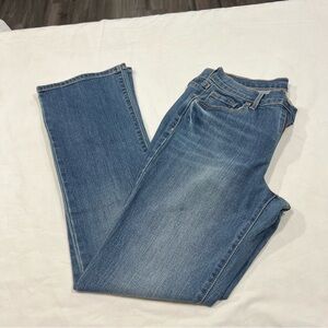 Old Navy Blue Boot Cut Jeans Classic Style